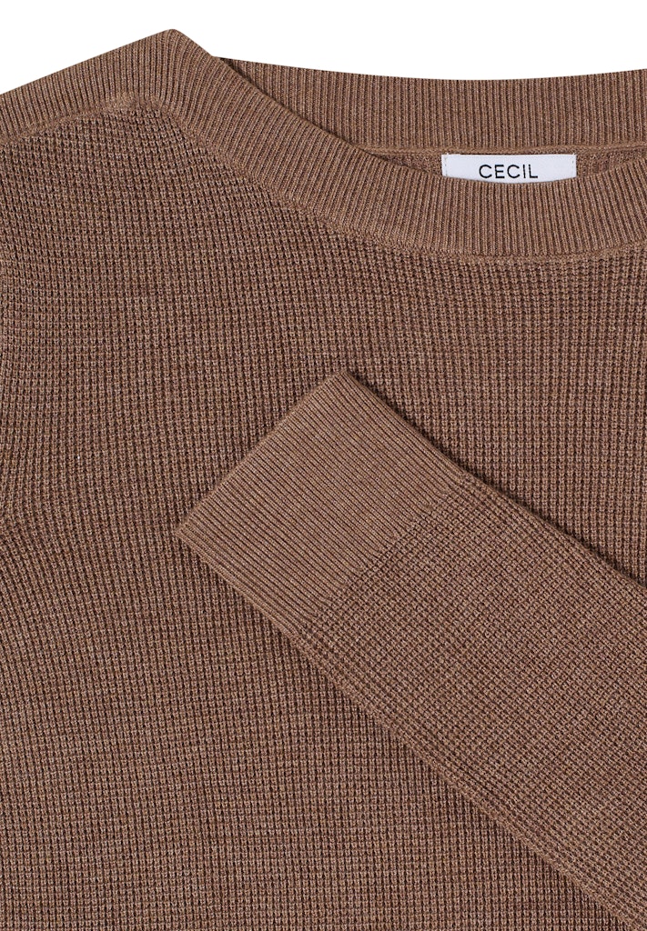 Cecil Damen Pullover Light Mac