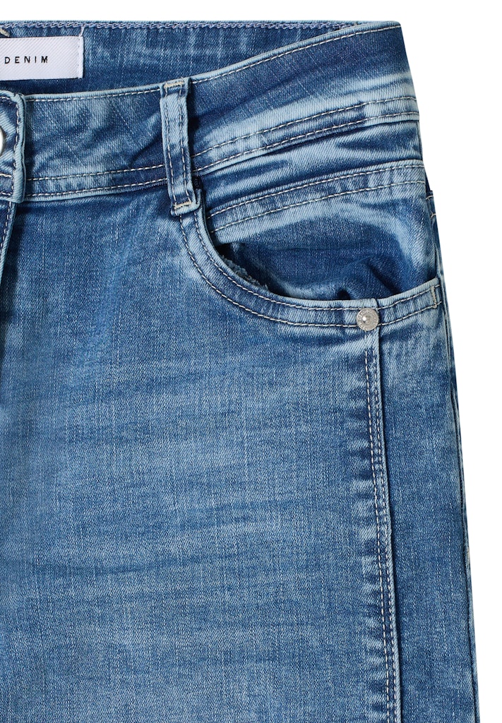 Cecil Damen Hosen Light Blu