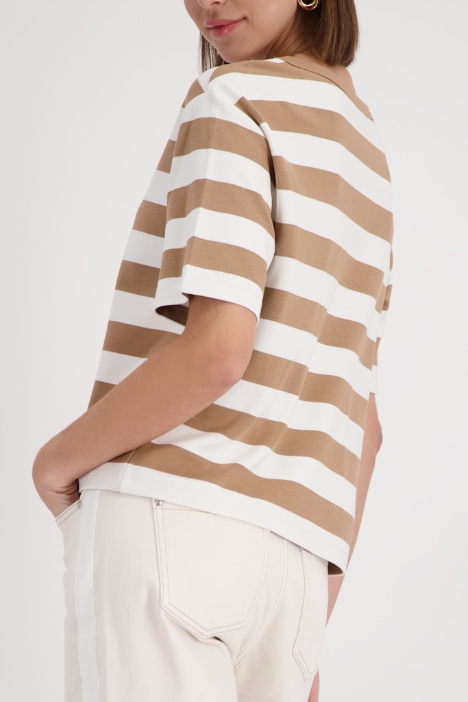 Monari Damen T-Shirts Biscotti Ri