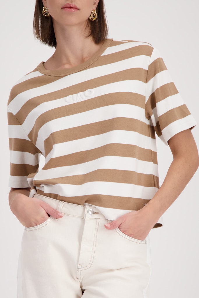 Monari Damen T-Shirts Biscotti Ri