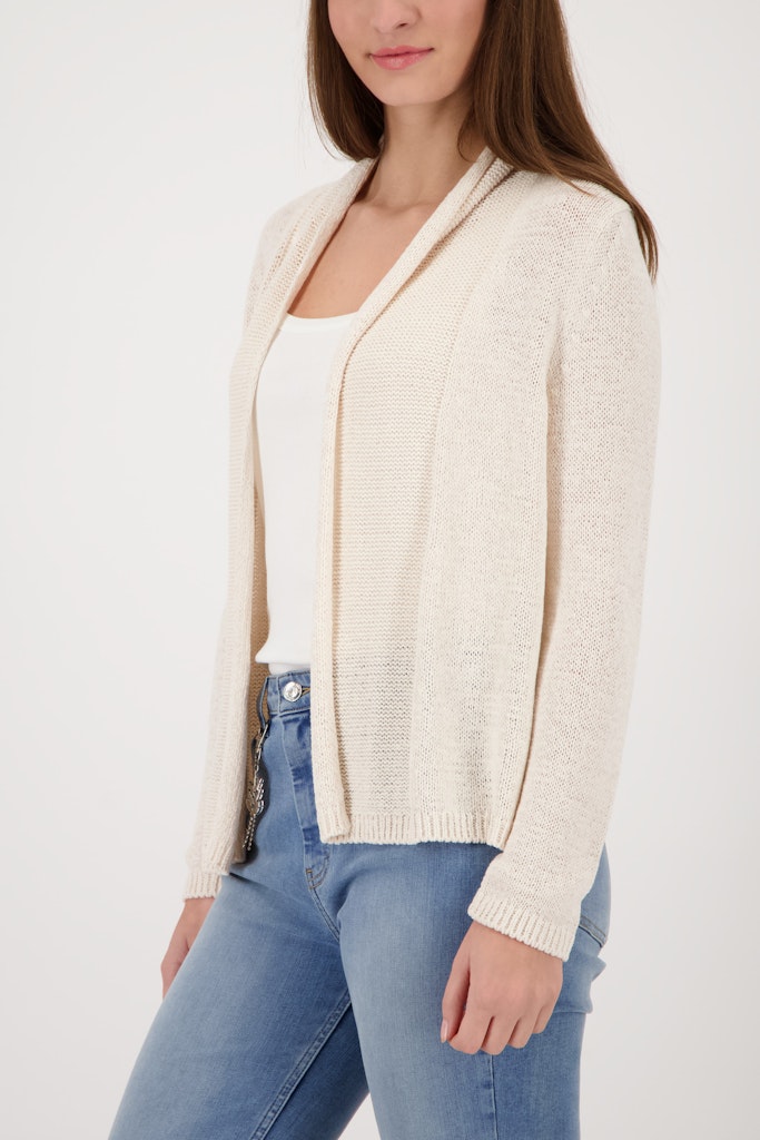 Monari Damen Strickjacken Champagne B
