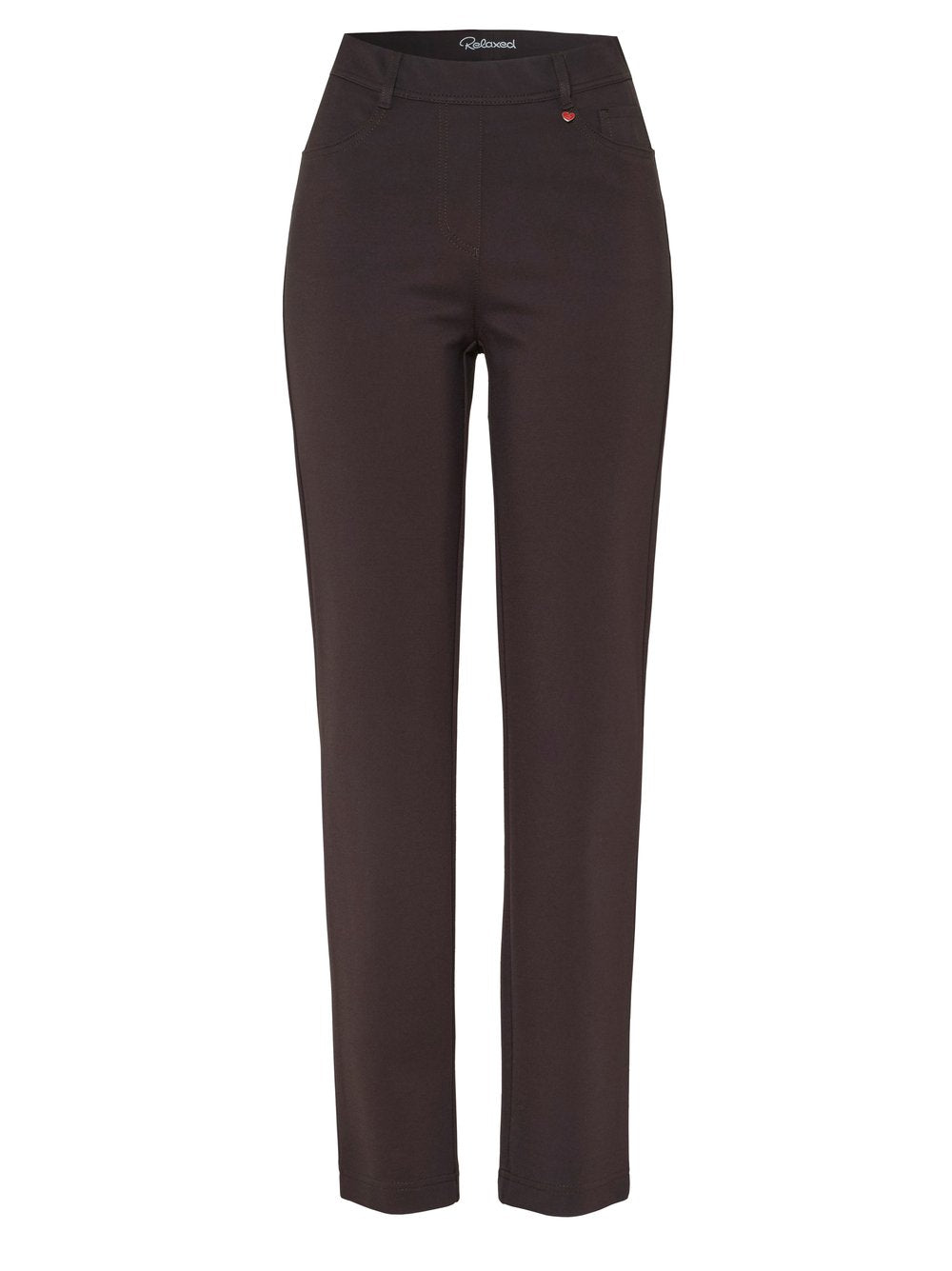Toni Dress Damen Hosen Kaffee