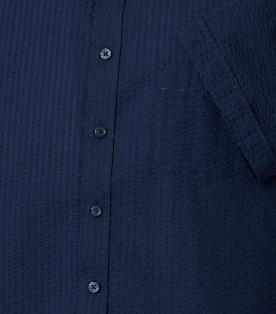 Casa Moda Herren Hemden kurz Blau