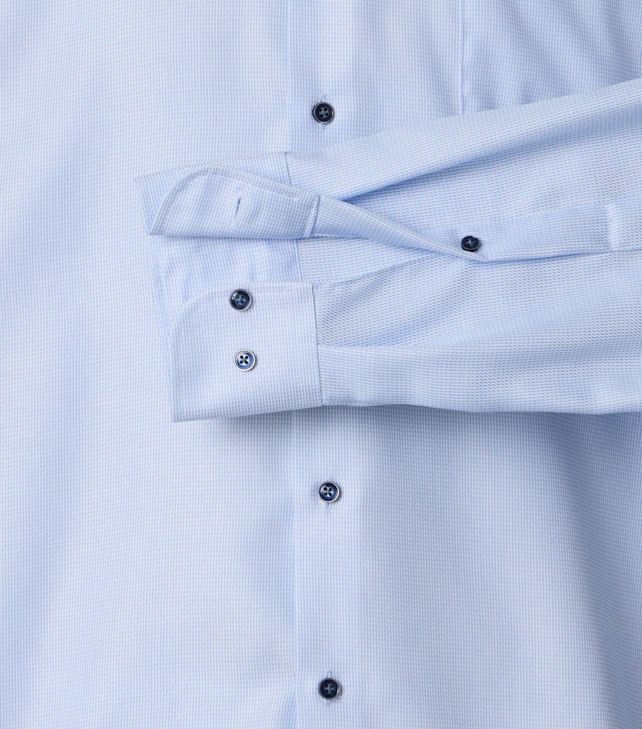 Venti Herren Hemden lang Blau