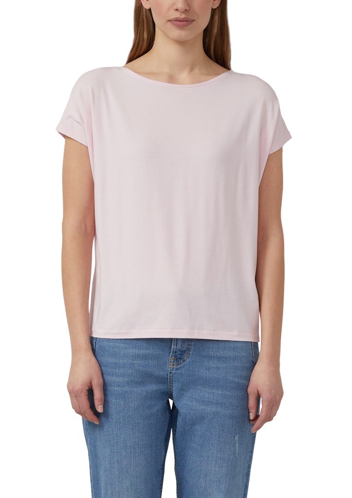 S. Oliver red Damen T-Shirts Lilac/Pink