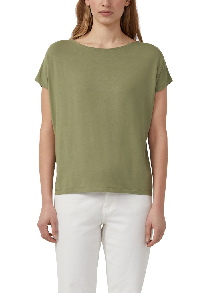 S. Oliver red Damen T-Shirts Green