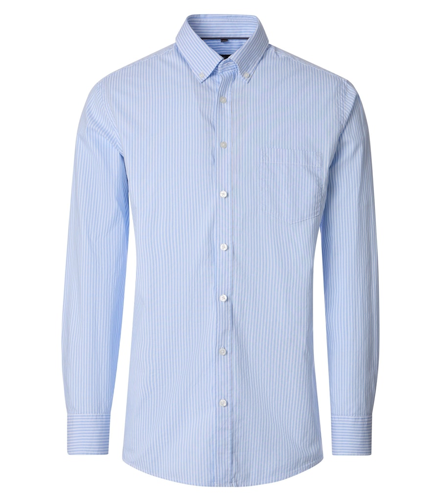 Casa Moda Herren Hemden Blau