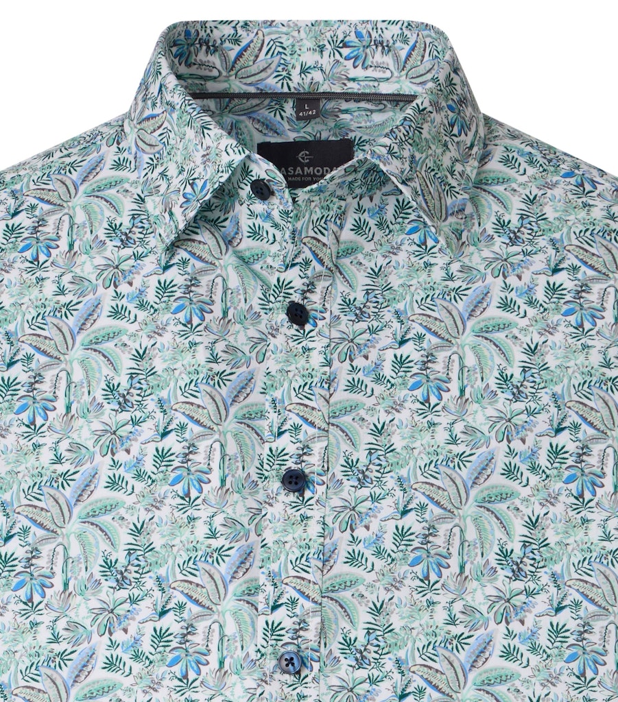 Casa Moda Herren Hemden Gruen