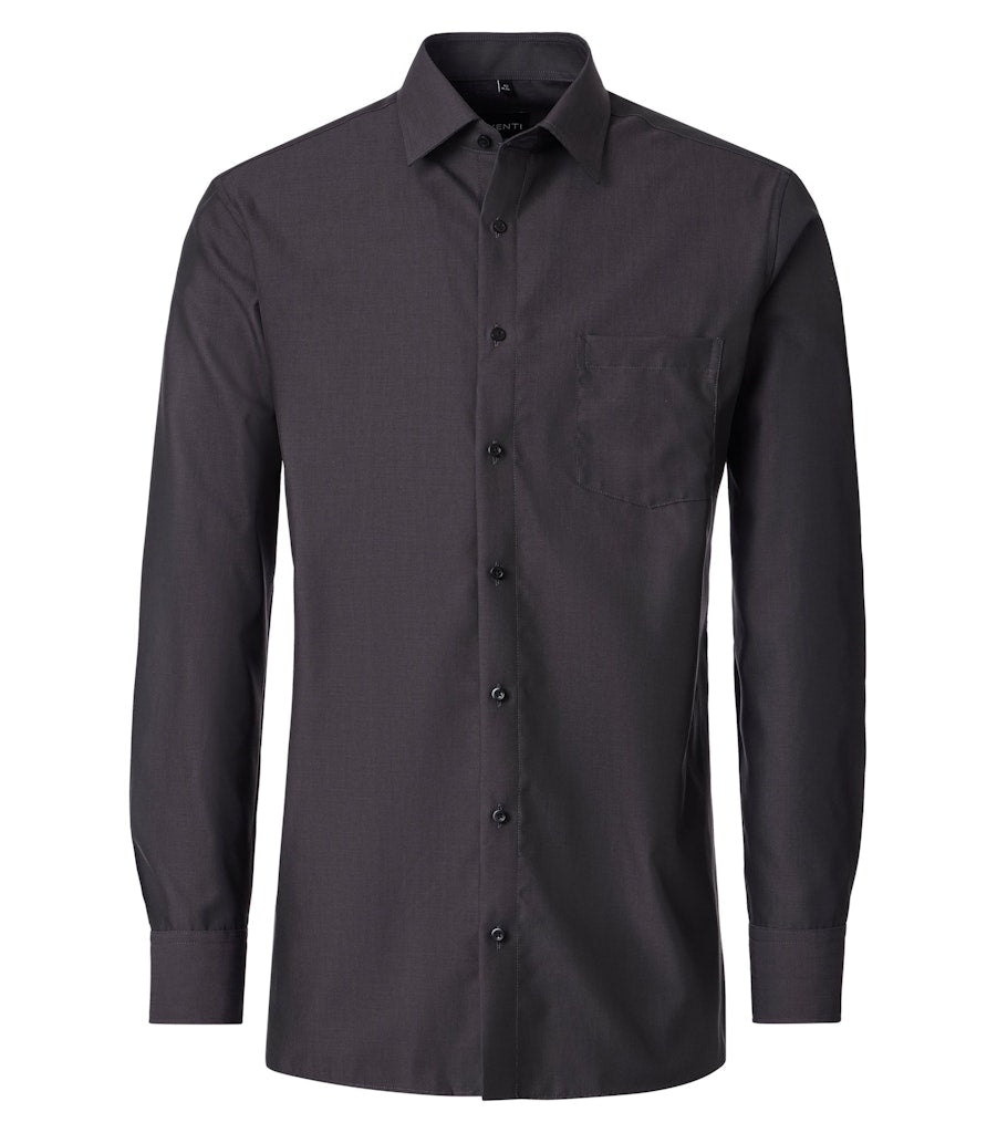 Venti Herren Hemden lang Silber