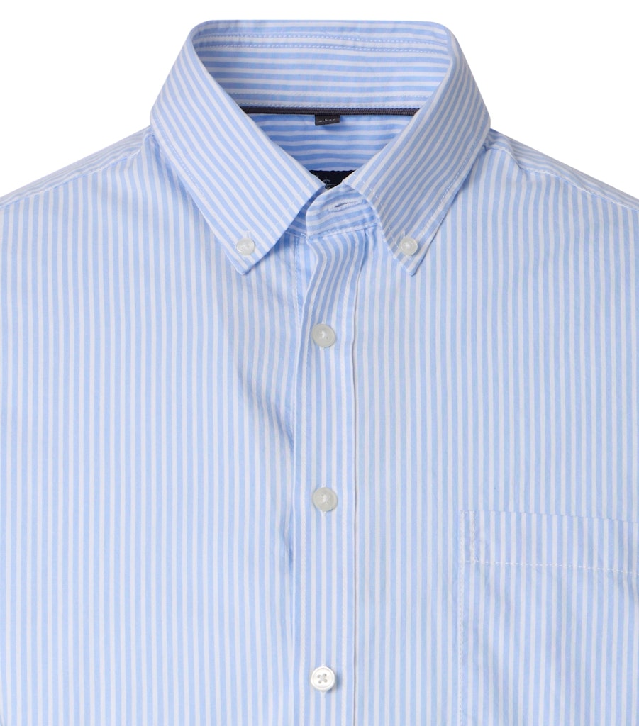 Casa Moda Herren Hemden Blau