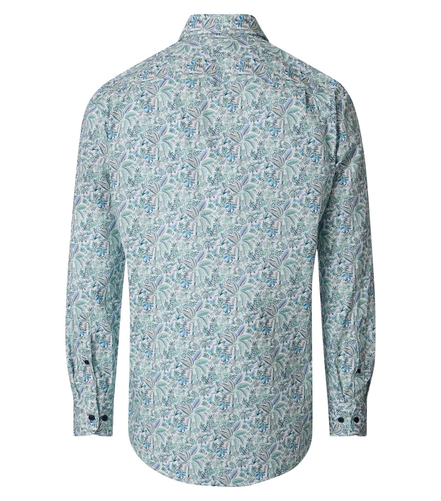 Casa Moda Herren Hemden Gruen