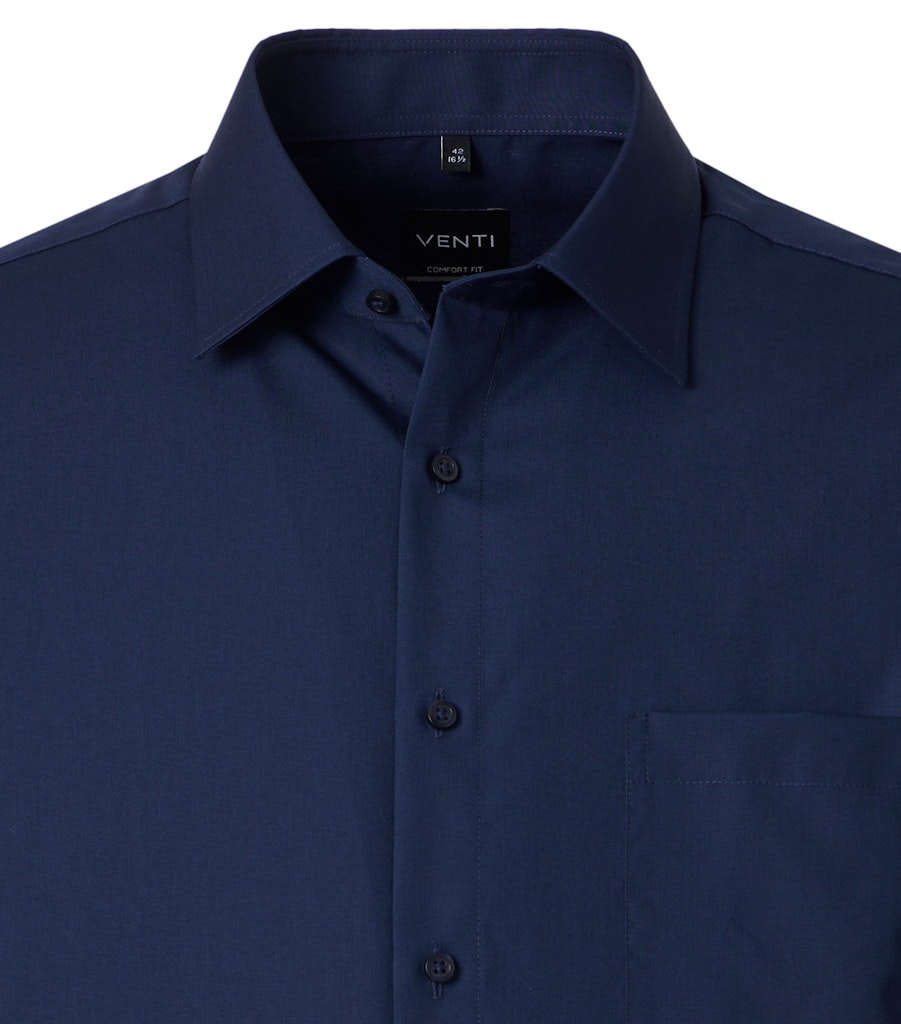 Venti Herren Hemden lang Blau