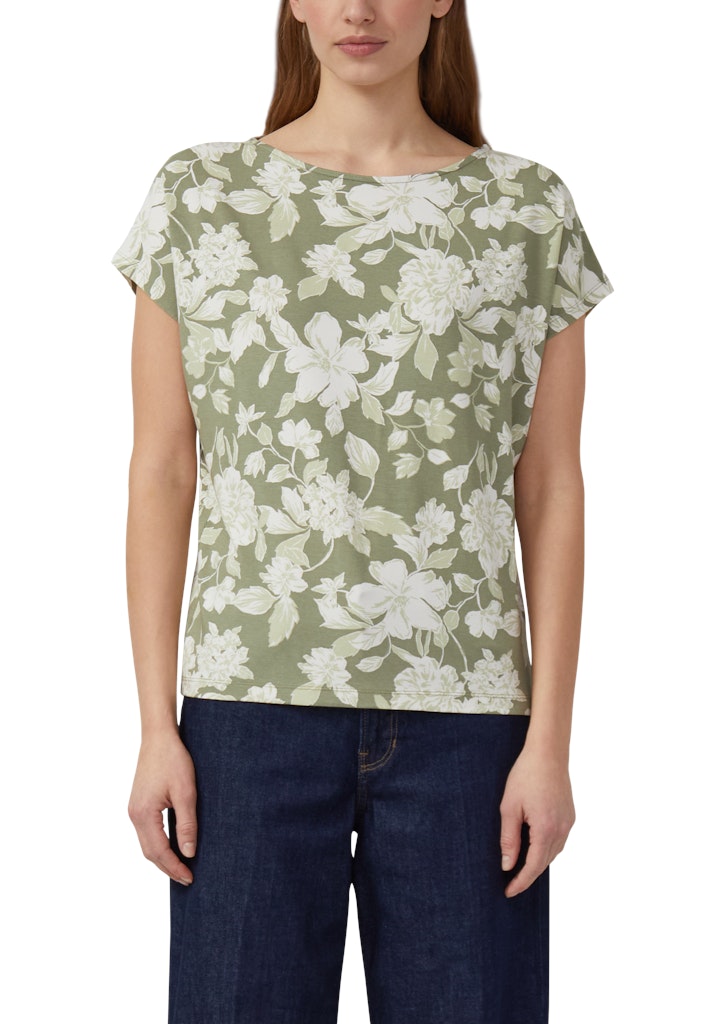 S. Oliver red Damen T-Shirts Green