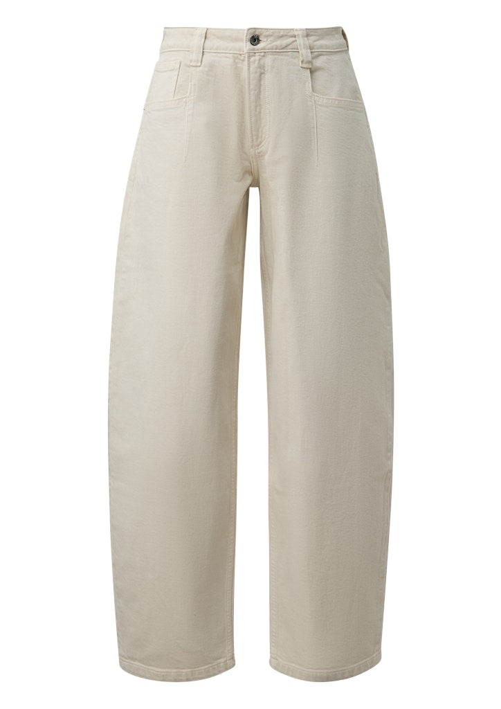 QS by S.Oliver Damen Jeans White