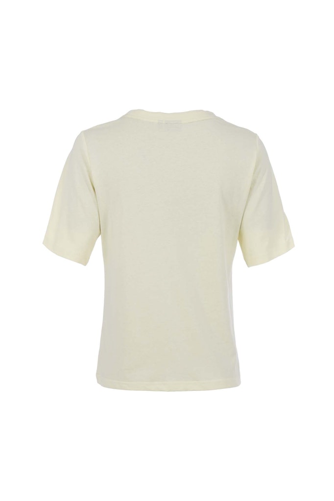 Soquesto Damen T-Shirts Hellgelb