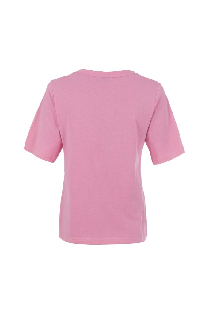 Soquesto Damen T-Shirts Rosa