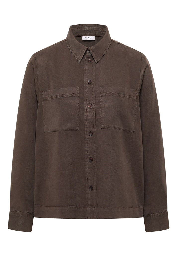 Cecil Damen Blusen Macchiato