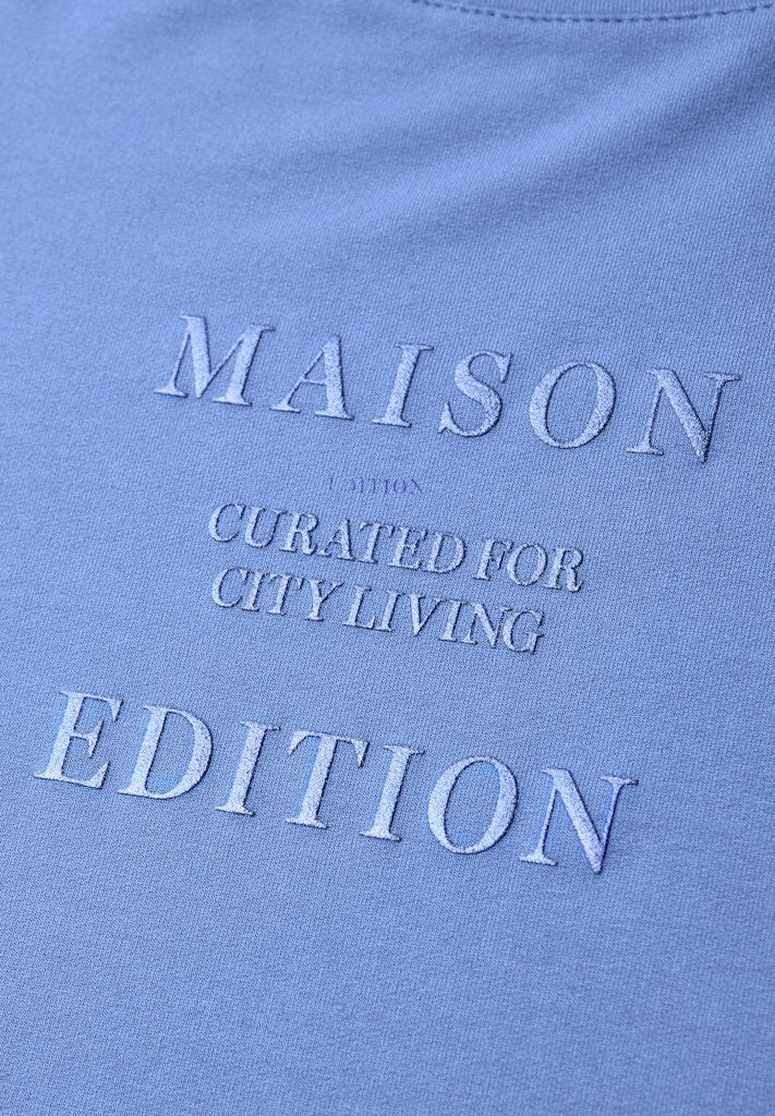 Street One Damen T-Shirts Bonnet Bl