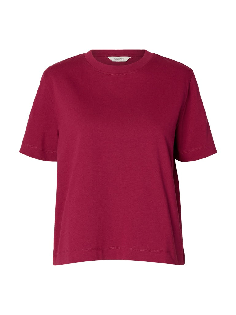 Selected Femme Damen T-Shirts Anemone