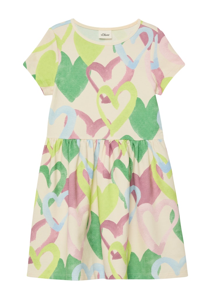 S. Oliver Mädchen Kleider White