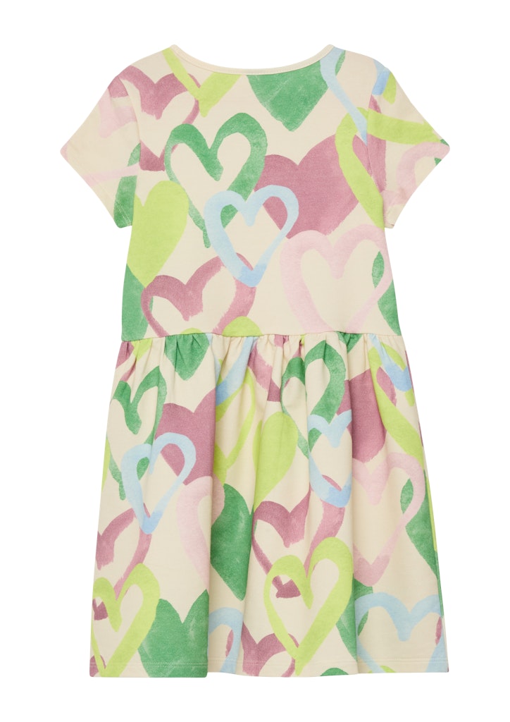 S. Oliver Mädchen Kleider White