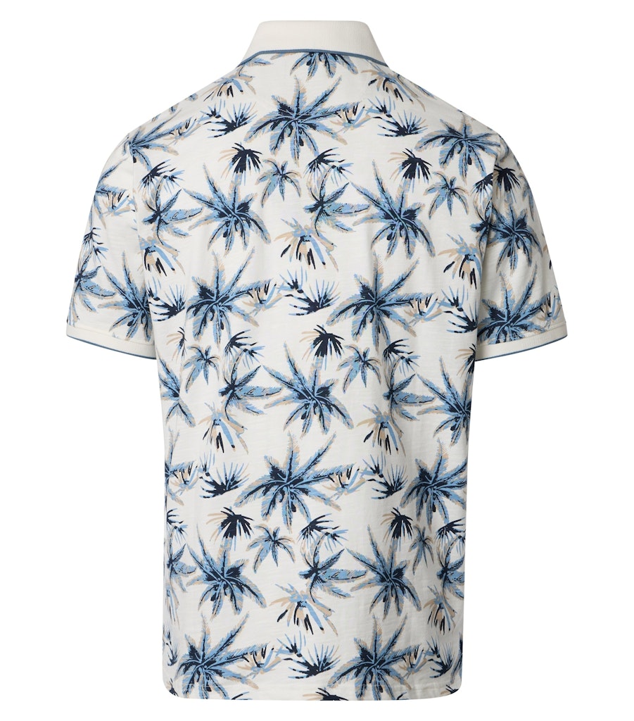 Casa Moda Herren Polo-Shirts Weiss