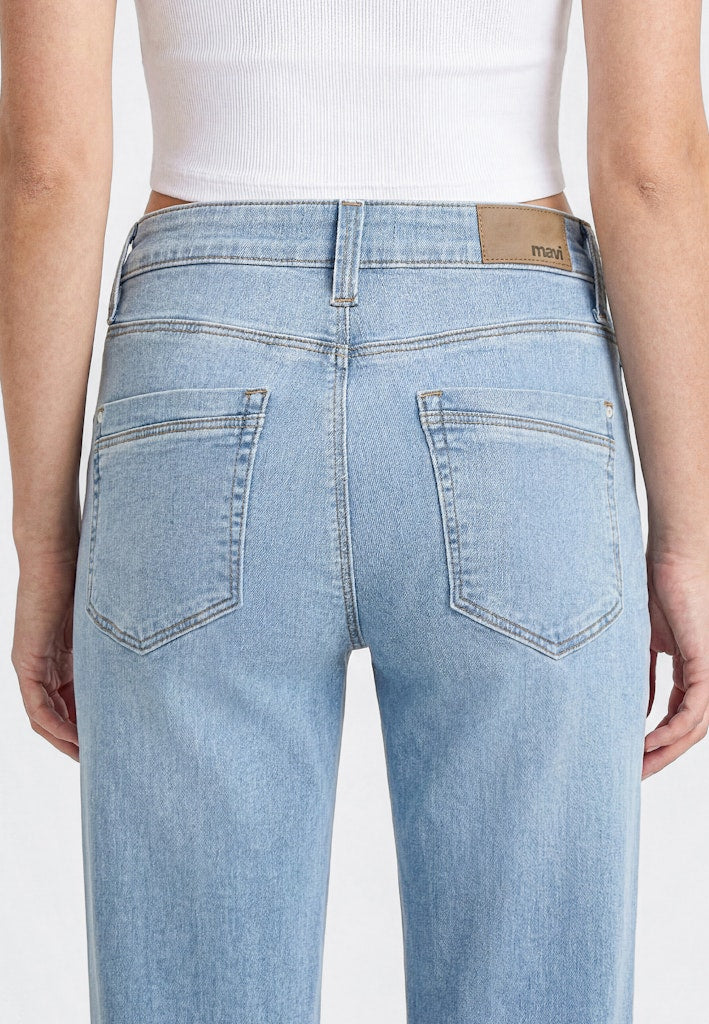 Mavi Damen Jeans Lt Used Str