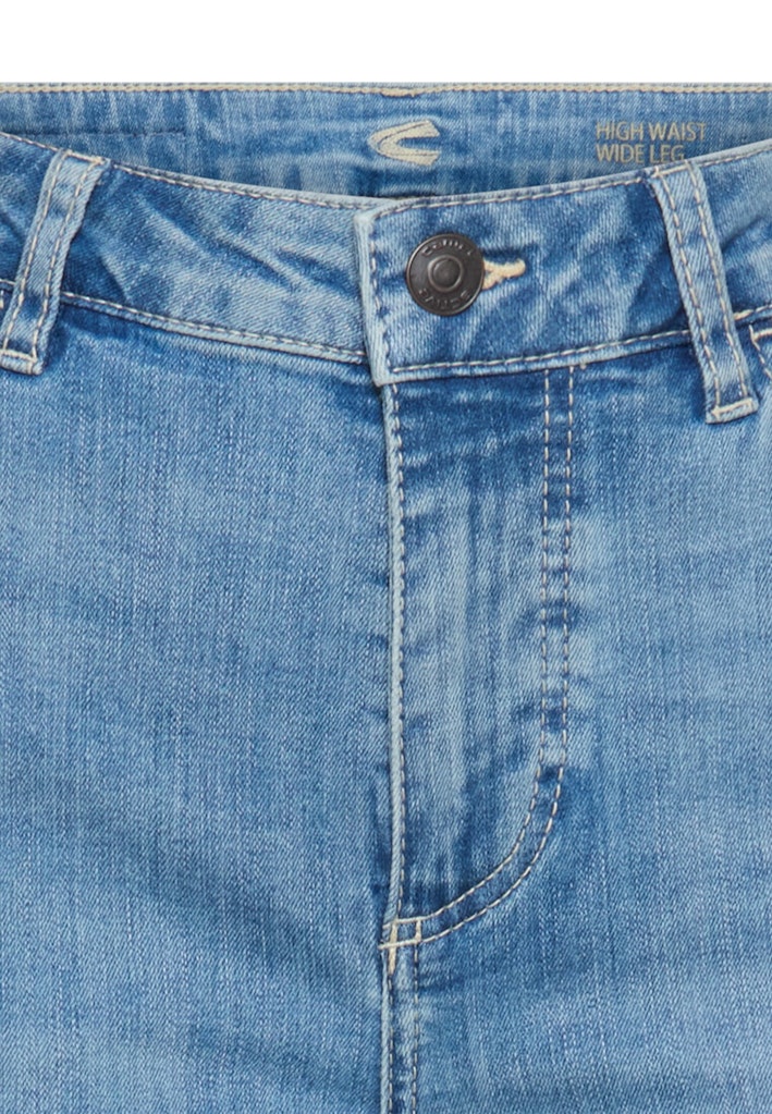 Camel active Damen Jeans Light Blue U