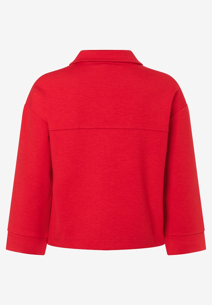 More & More Damen Sweatjacken Tulip Red
