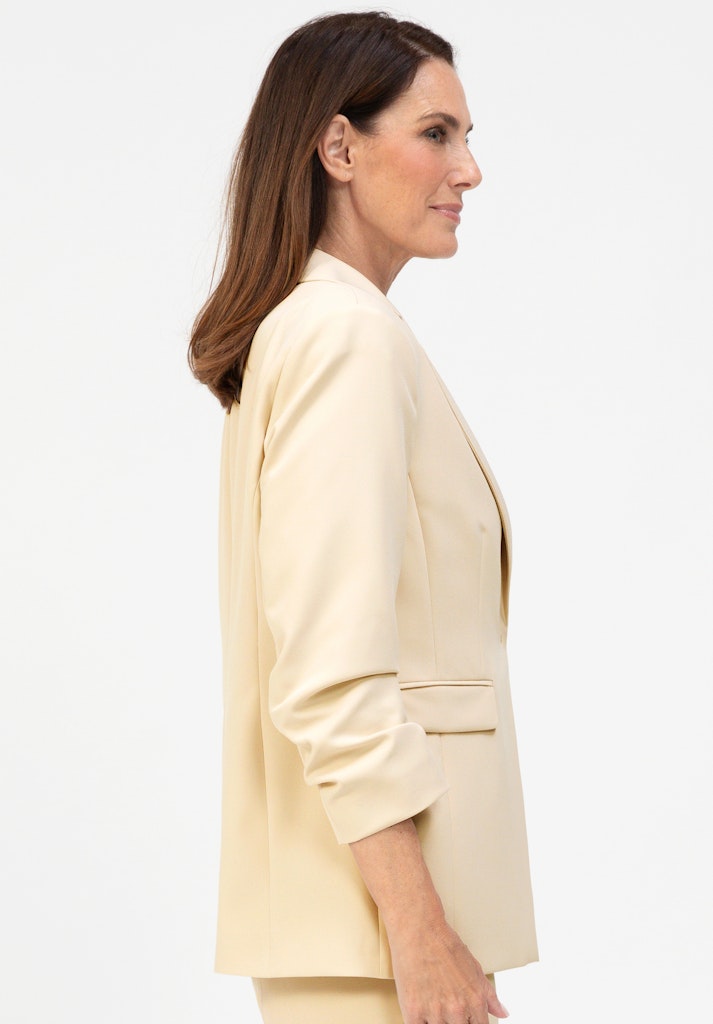Bianca Damen Blazer Oatmilk