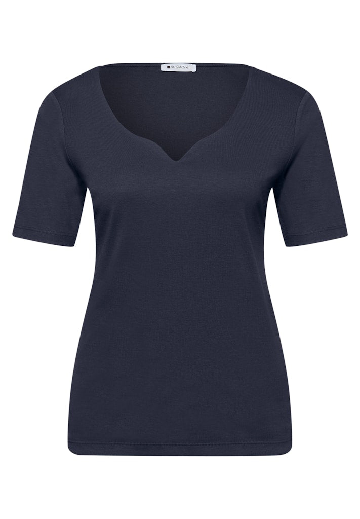 Street One Damen T-Shirts Shadowed