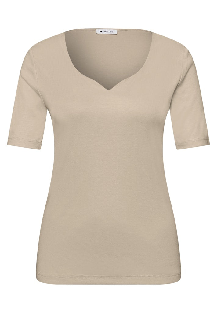 Street One Damen T-Shirts Cotton Be