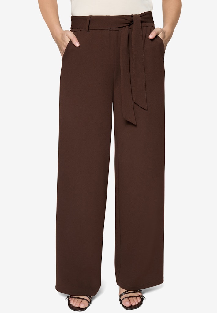 Zero Damen Hosen Chicory Coffee