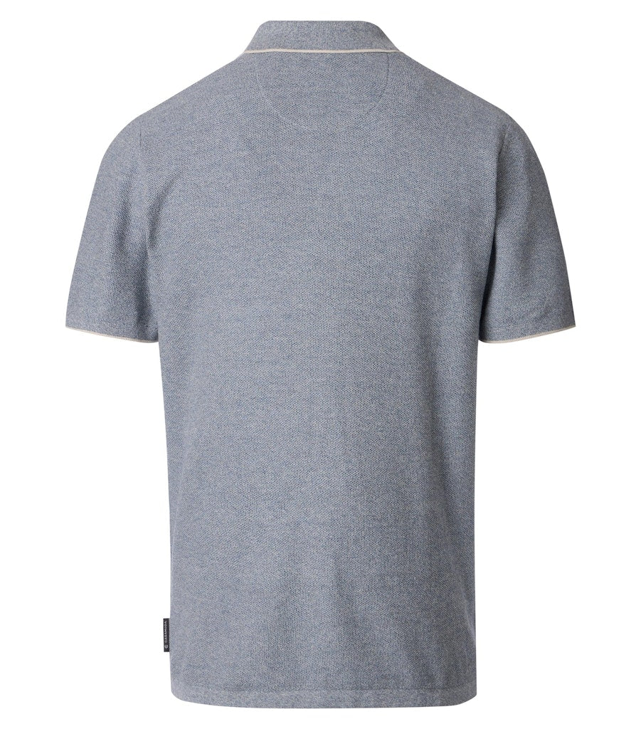 Casa Moda Herren Polo-Shirts Blau