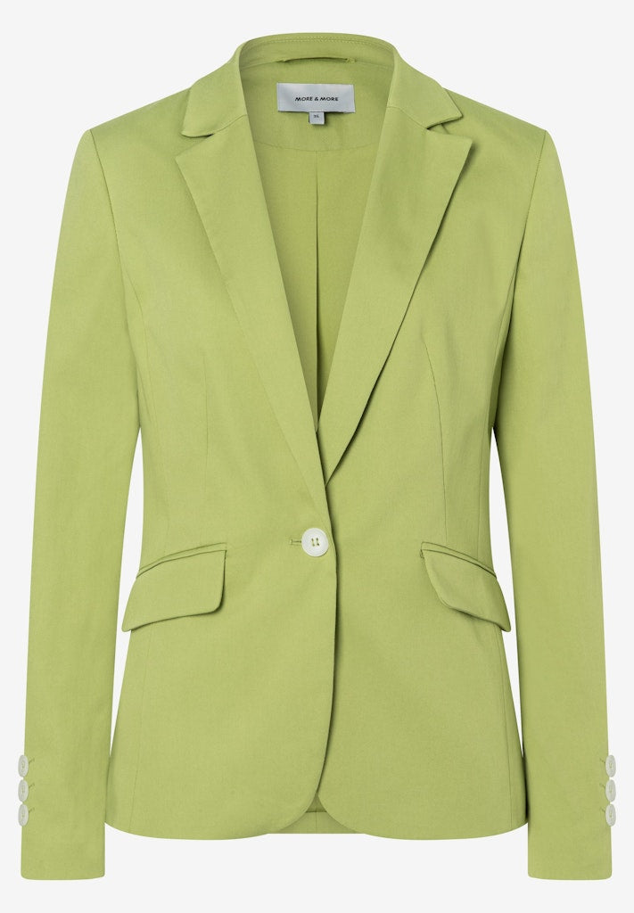 More & More Damen Blazer Pistachio