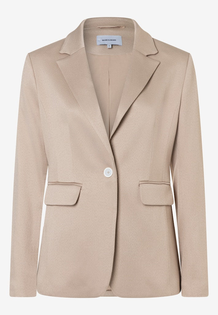 More & More Damen Blazer Powder Bei