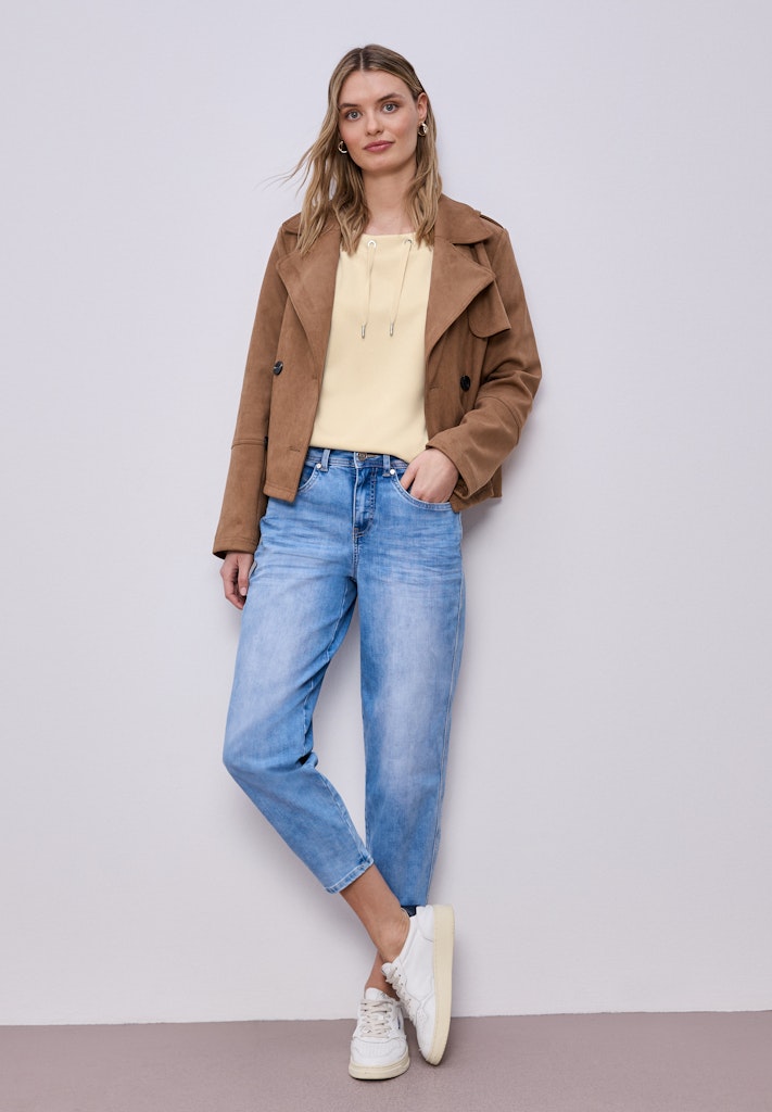Street One Damen T-Shirts Smoke Bei