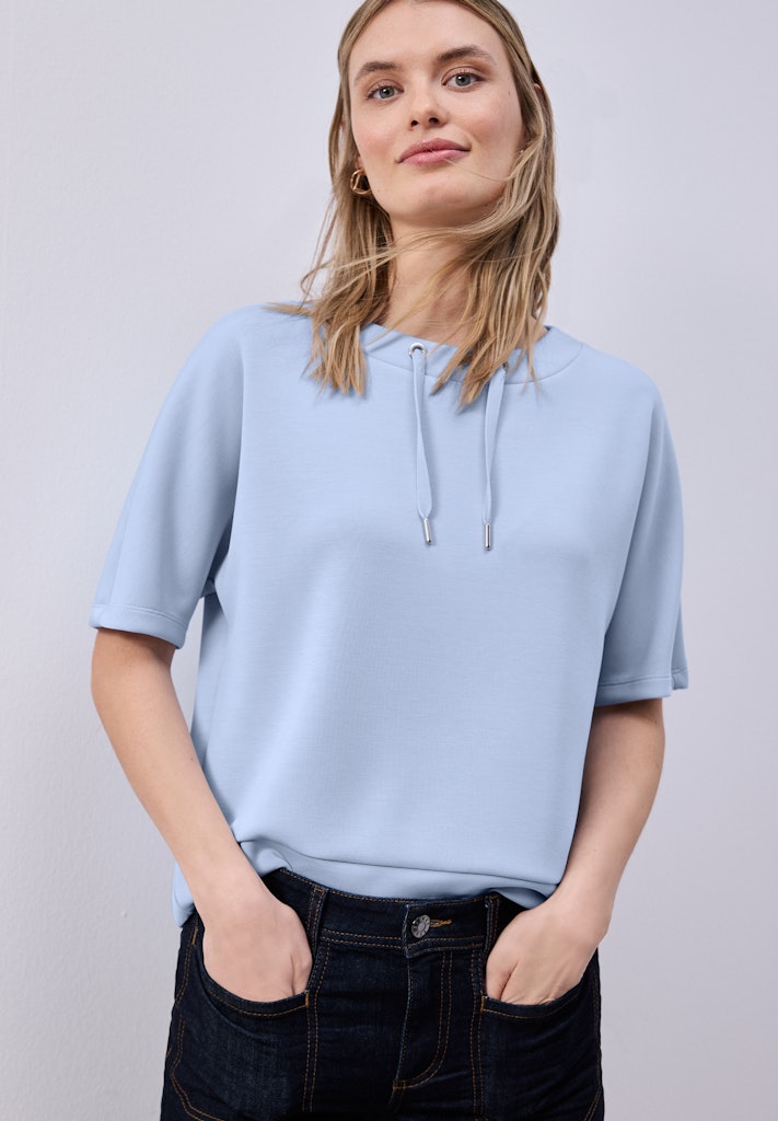 Street One Damen T-Shirts Cashmere