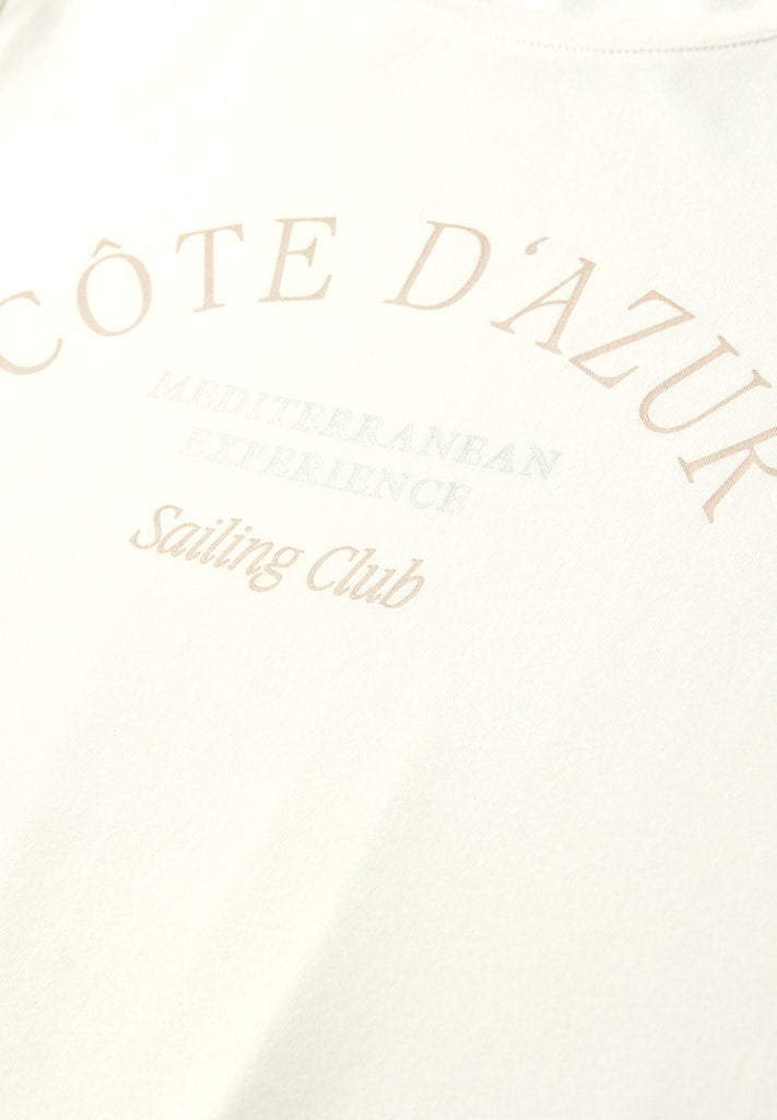 Street One Damen T-Shirts Off White