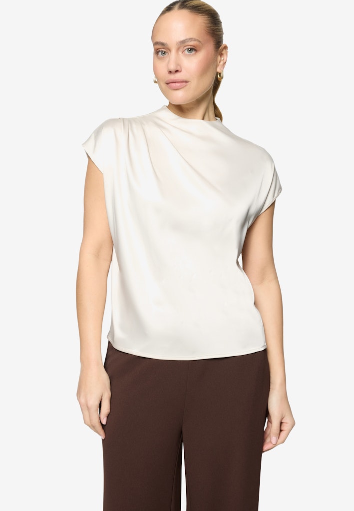 Zero Damen Blusen Eggnog