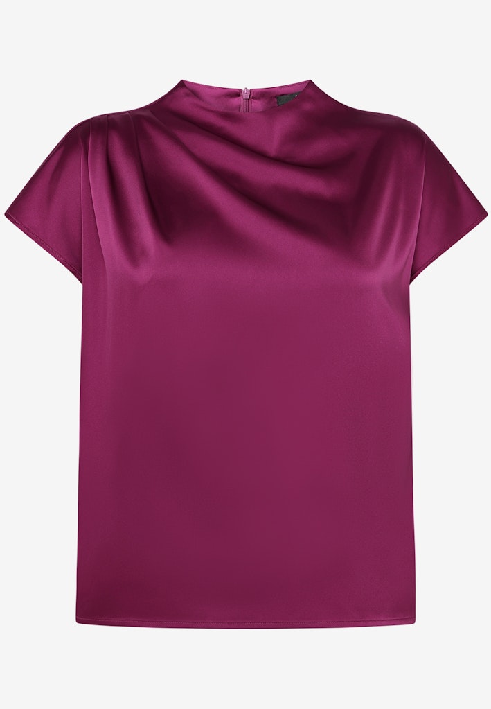 Zero Damen Blusen Magenta Purple