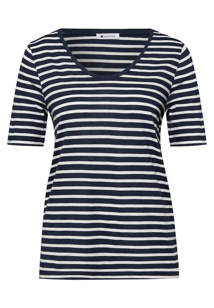 Street One Damen T-Shirts Shadowed