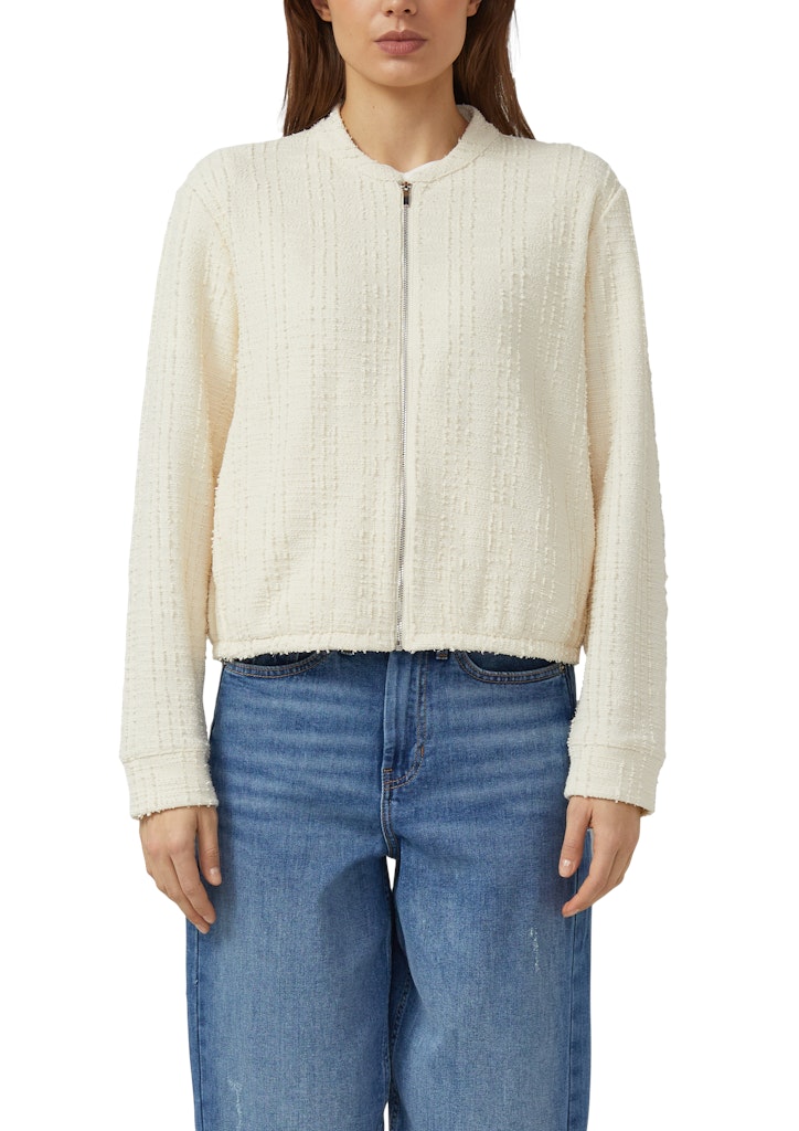 S. Oliver red Damen Sweatjacken Brown