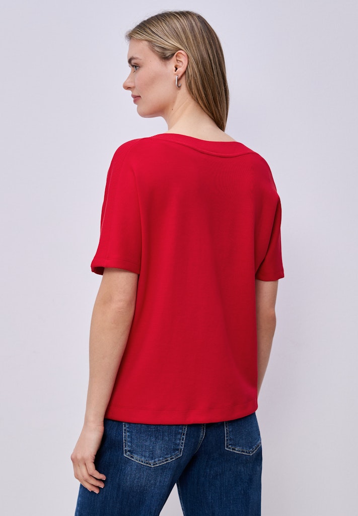 Street One Damen T-Shirts Salsa Red