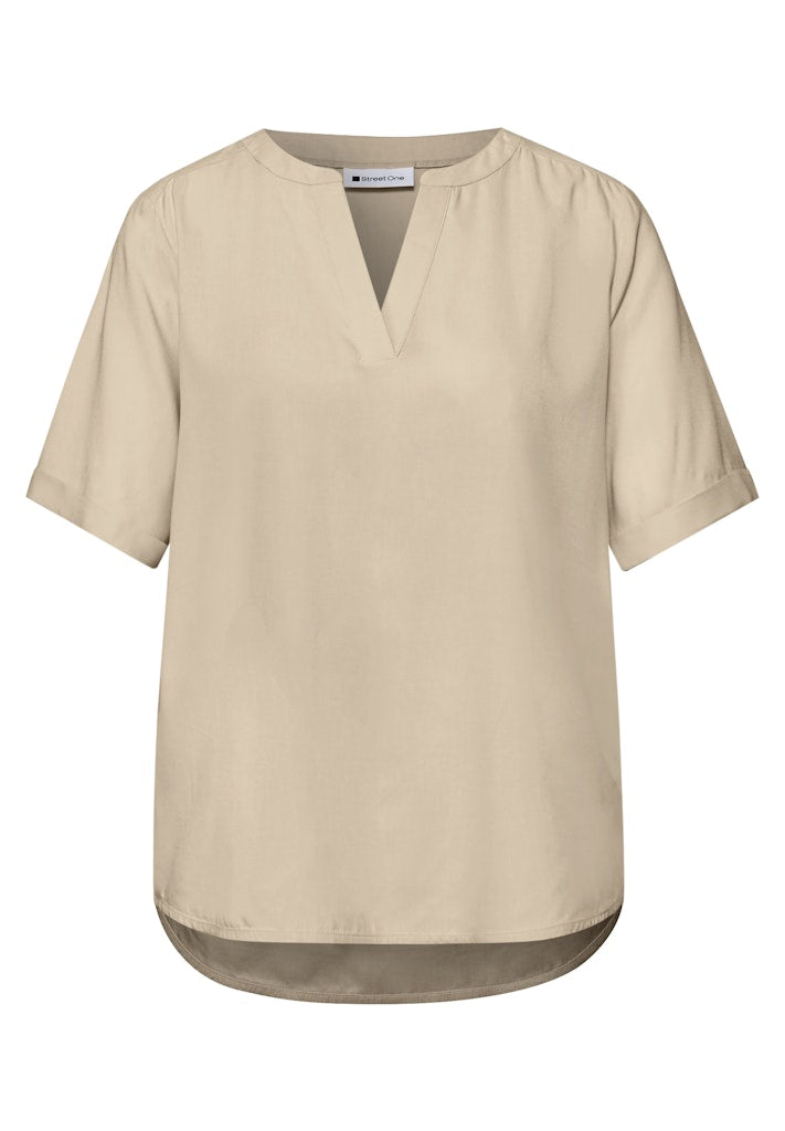 Street One Damen Blusen Cotton Be
