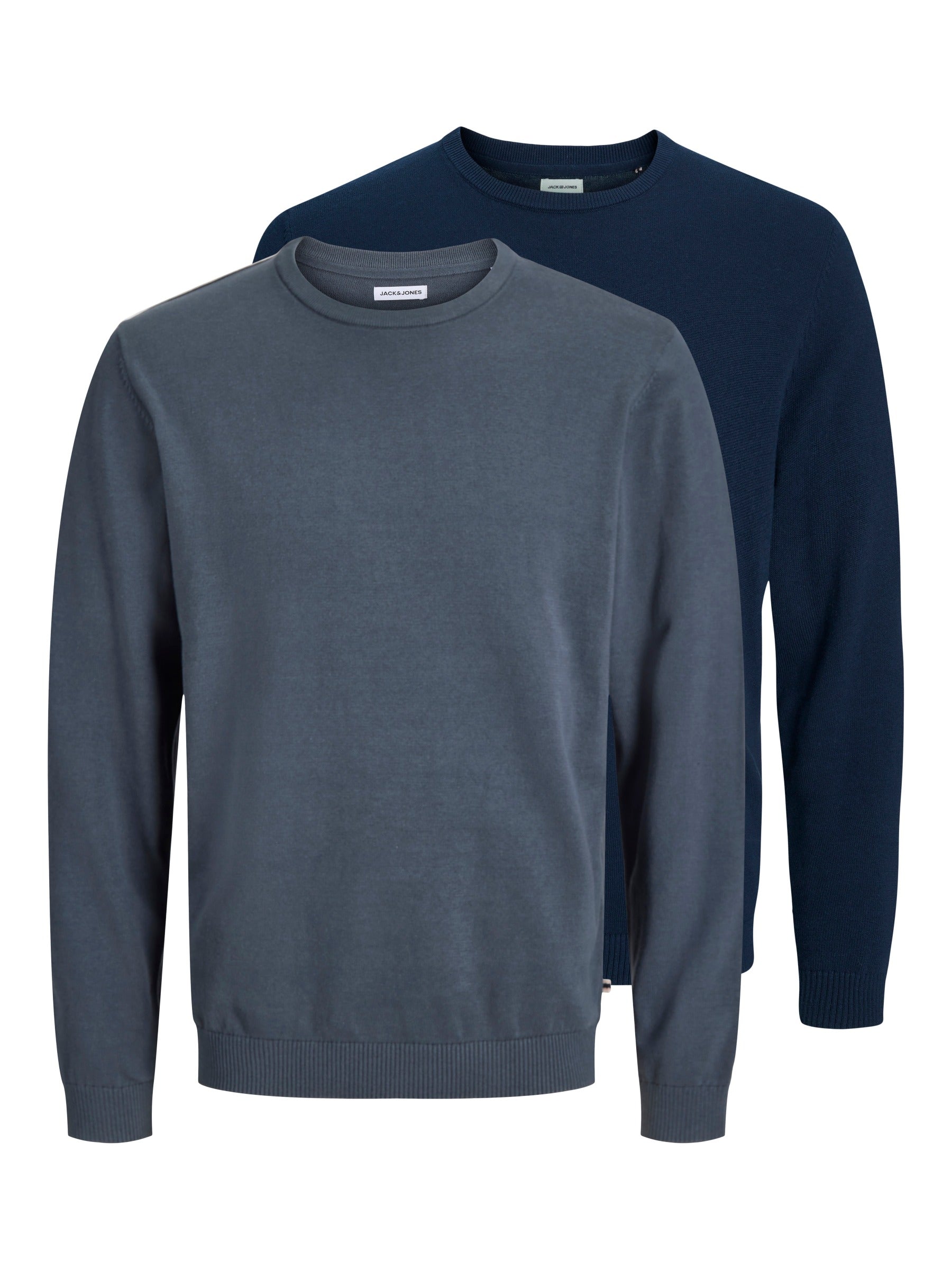 Jack & Jones Herren Pullover Navy Blazer/W.