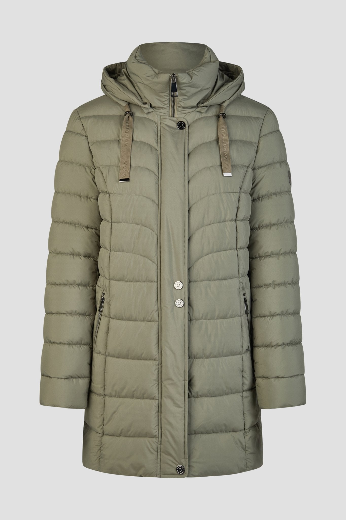 Lebek Damen Jacken Herbal Gree