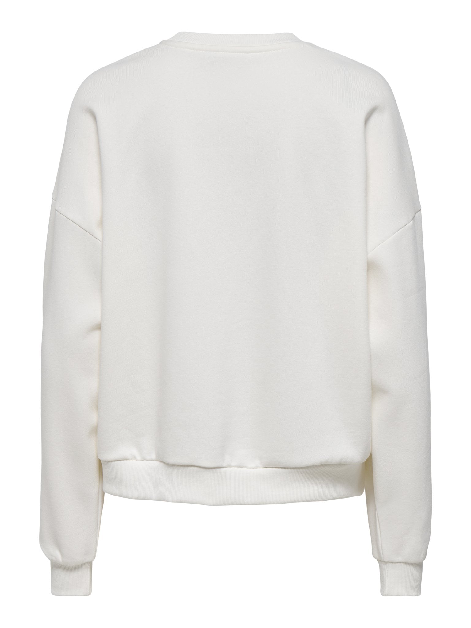 Only Damen Sweatshirts Cloud Dancer/My