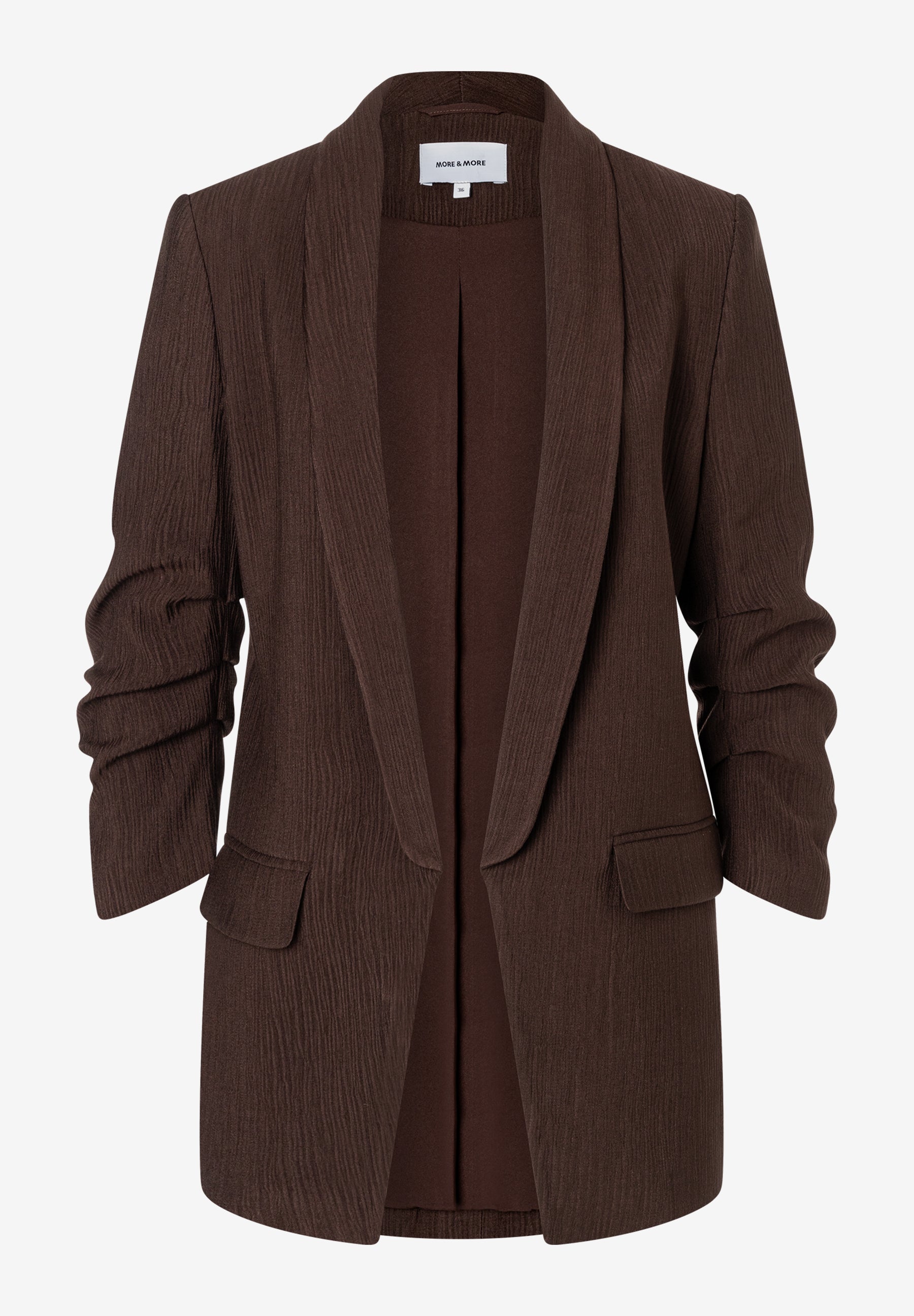 More & More Damen Blazer Espresso B