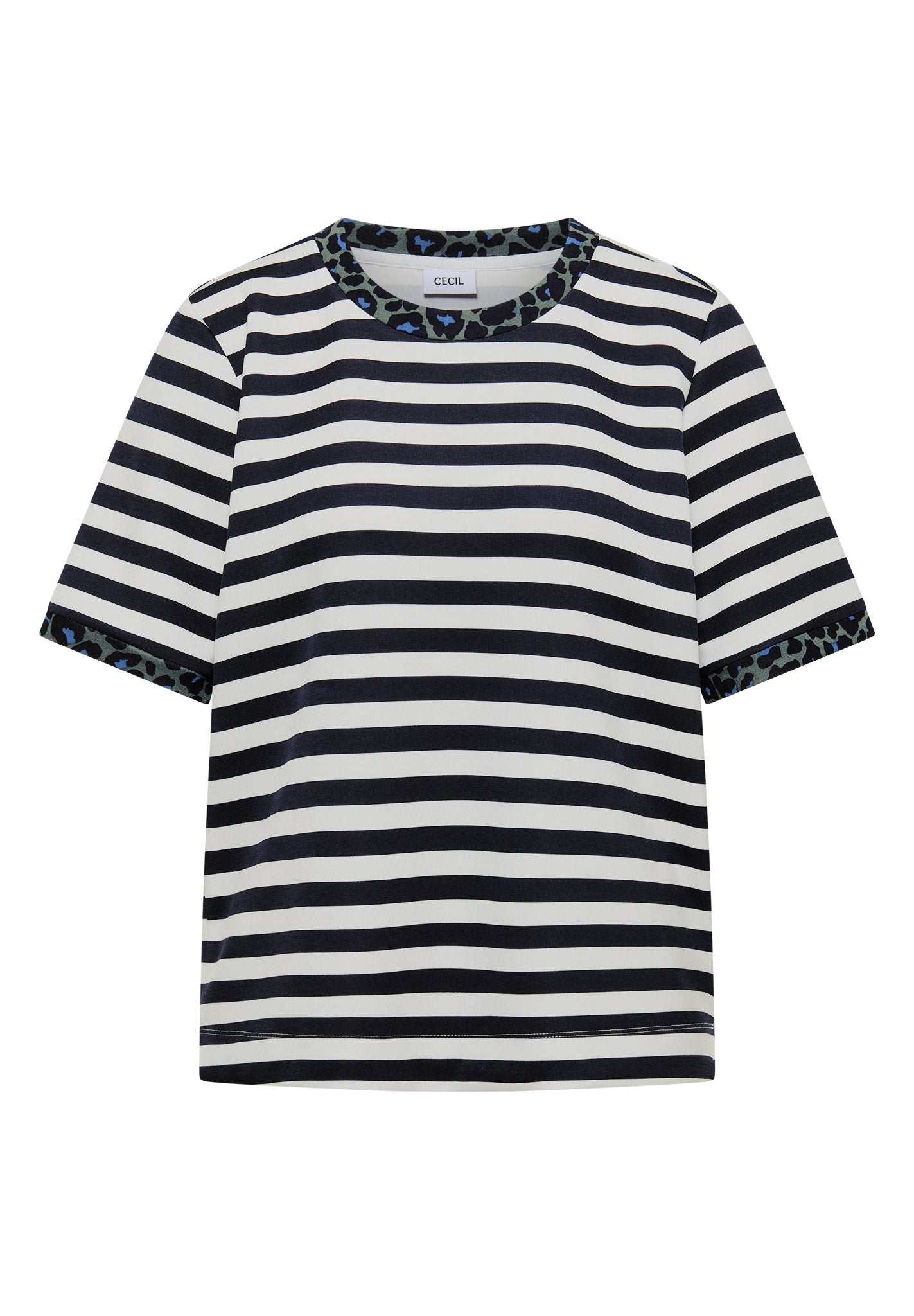 Cecil Damen T-Shirts Urban Dar